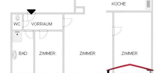 Apartamento de 2 habitaciónes en Meidling, Austria No. 243402 8