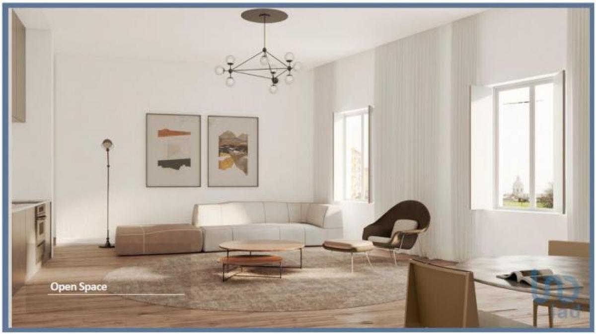 2 Schlafzimmer Wohnung in Lisbon, Portugal, Nr. 5566