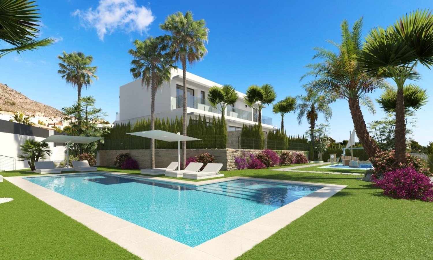 3 dormitorios сasa en venta en Finestrat, Alicante, Comunidad Valenciana, Spain № 364879