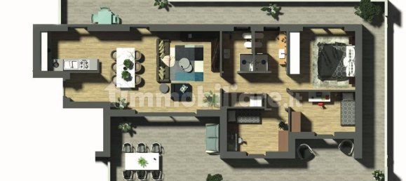 3 Schlafzimmer Wohnung in Foligno, Italy, Nr. 7955 4