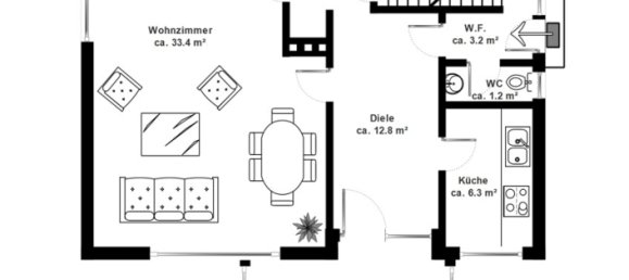 Дом с 4 спальнями в Герцогство Лауэнбург, Германия № 25924 15
