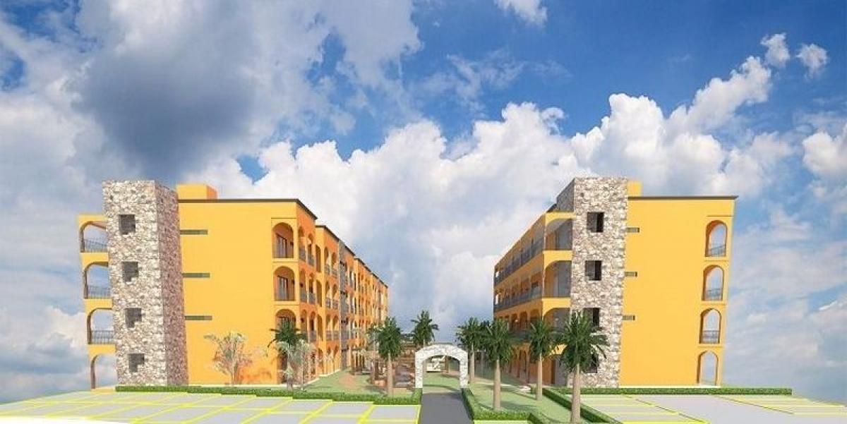 2 Schlafzimmer Wohnung in Solidaridad, Mexico, Nr. 147684