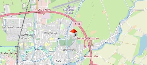 4 Schlafzimmer Haus in Emden, Germany, Nr. 17386 12