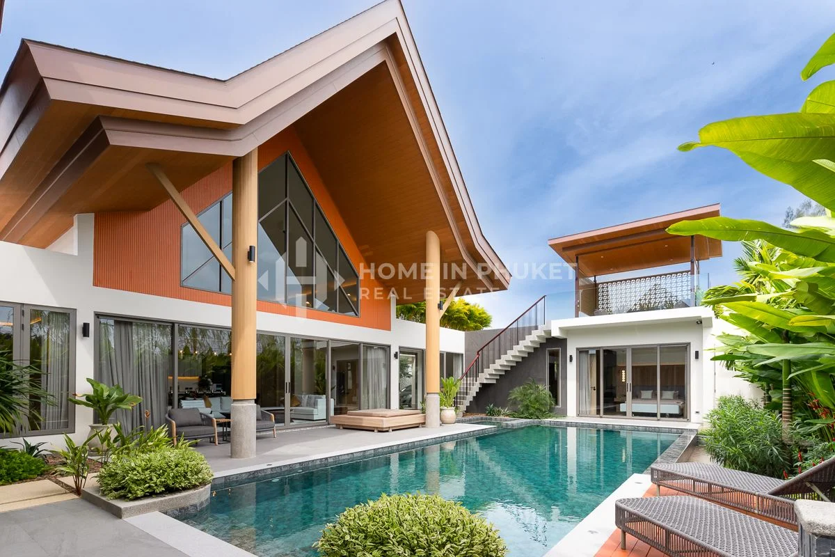 4 dormitorios сasa en venta en Phuket, Southern Thailand, Thailand № 61080