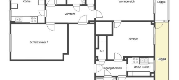 3 Schlafzimmer Wohnung in Brigittenau, Austria, Nr. 135352 20