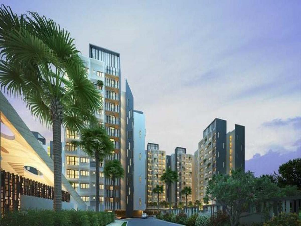 2 bedrooms House in Bangalore, India No. 50404