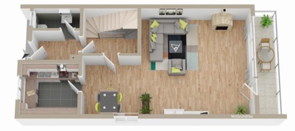 Дом с 5 спальнями в Ludwigsburg, Германия № 232164 34