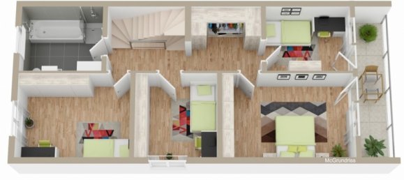 Дом с 5 спальнями в Ludwigsburg, Германия № 232164 35