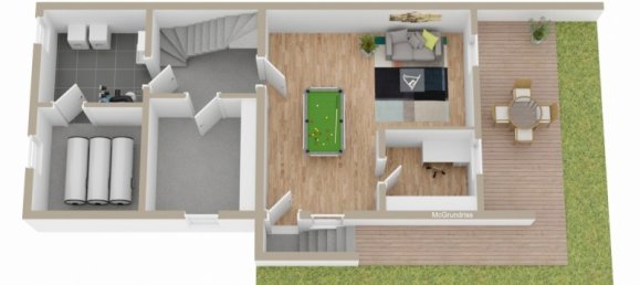 Дом с 5 спальнями в Ludwigsburg, Германия № 232164 33