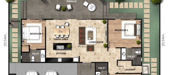 3 bedrooms Cafe / restaurant in Hua Hin, Thailand No. 6677 7