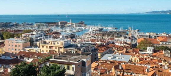 Пентхаус с 5 комнатами в Триест, Италия № 102278 6