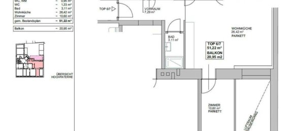 2 rooms Commercial property in Neubau, Austria No. 233333 12