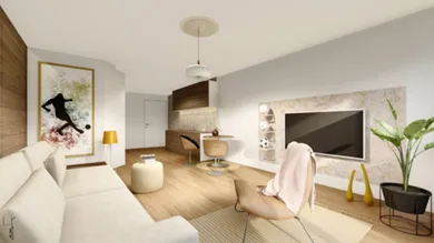 2 rooms Commercial property in Neubau, Austria No. 233333