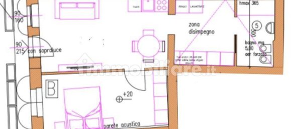 1 bedroom Apartment in Florence, Italy No. 328760 2