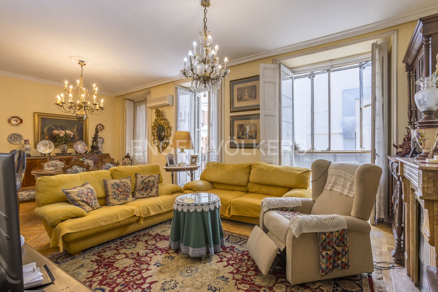 4 chambres Appartement à Madrid, Spain No. 148675