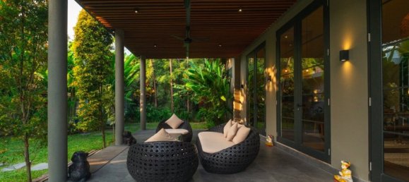 5 bedrooms Villa for rent in Canggu, Badung, Bali, Indonesia № 3625 9