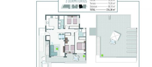 2 bedrooms Bungalow in Pilar de la Horadada, Spain No. 7277 7