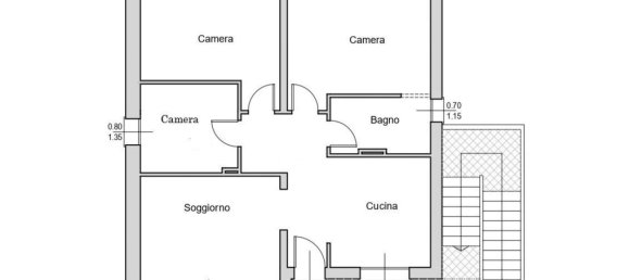 4-Zimmer Wohnung in Bassano del Grappa, Italy, Nr. 162022 27