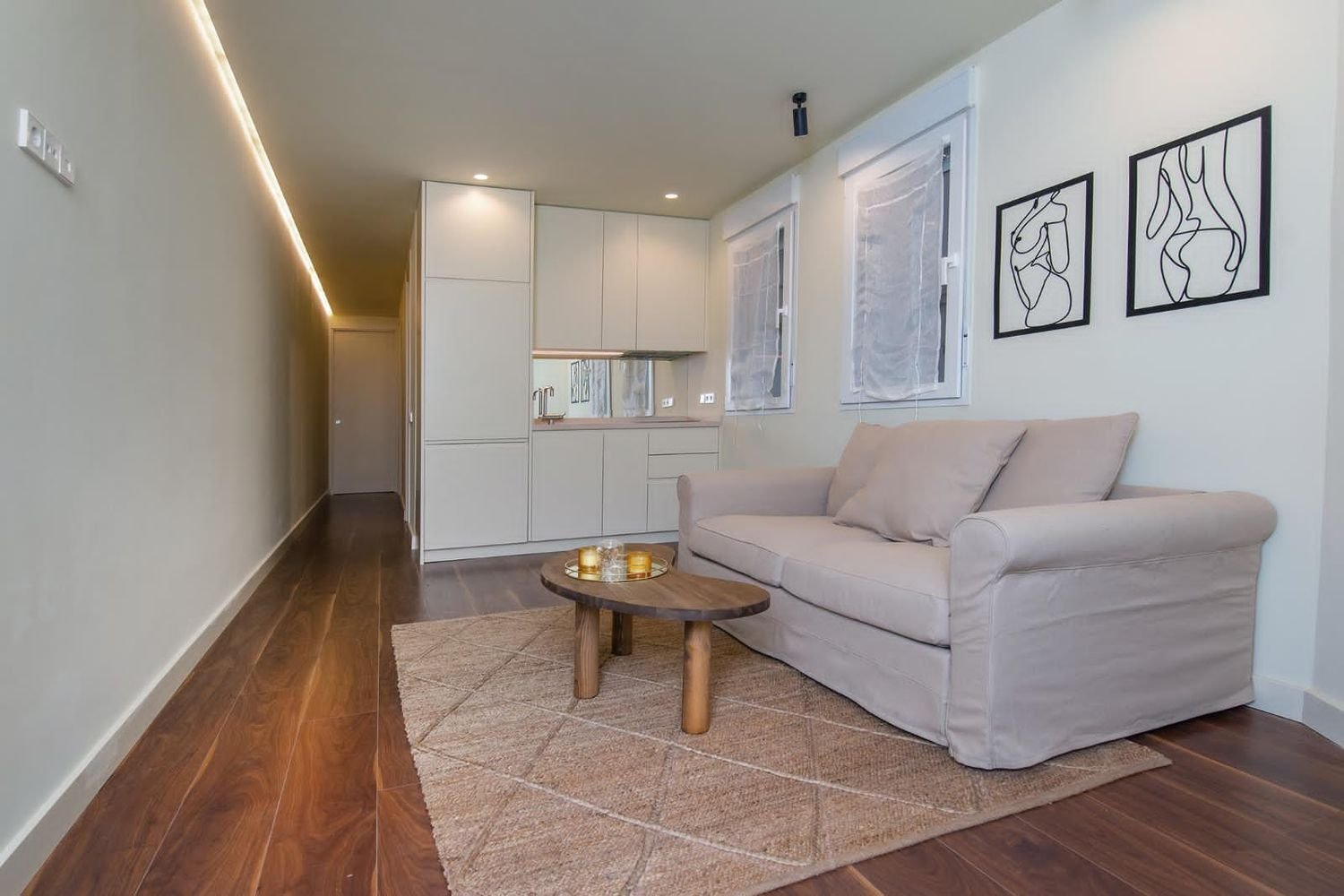 2 غرف نوم شقة في Madrid, Spain رقم 207459