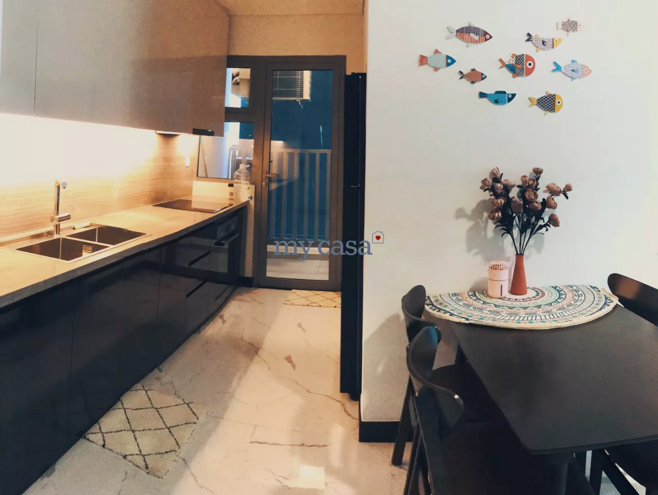 1 Schlafzimmer Wohnung in Thu Duc, Vietnam, Nr. 9073