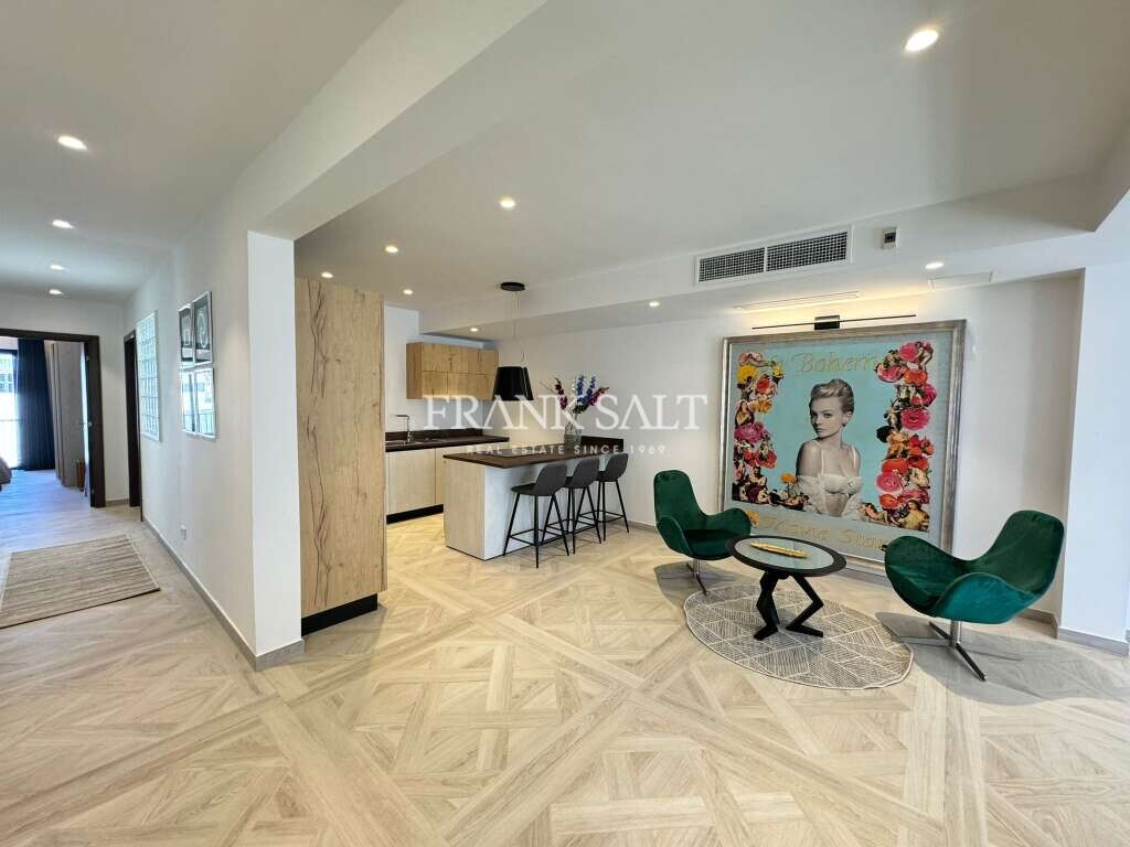 2 Schlafzimmer Wohnung in Sliema, Malta, Nr. 4898