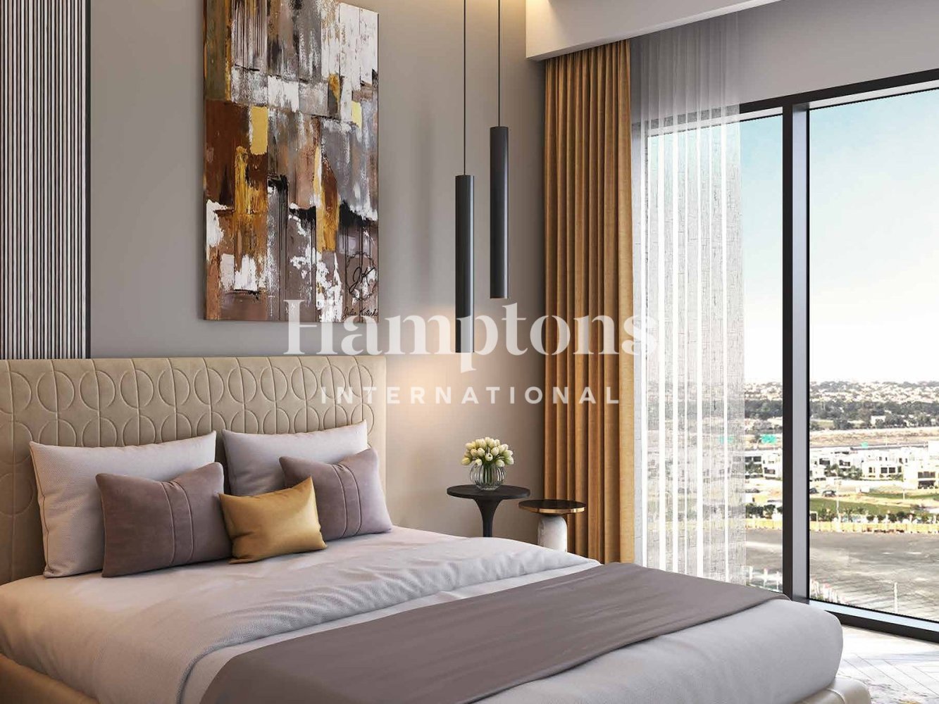 1 Schlafzimmer Wohnung in DAMAC Hills (Akoya by DAMAC), UAE, Nr. 181740