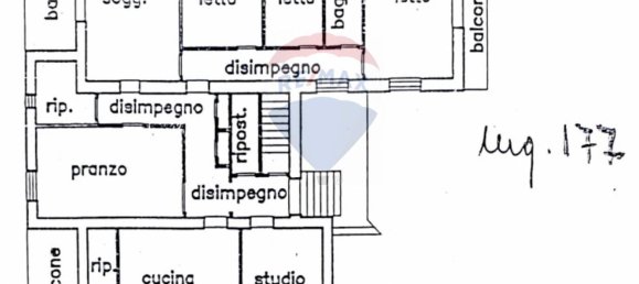 3 Schlafzimmer Villa in Castel di Sasso, Italy, Nr. 270463 11