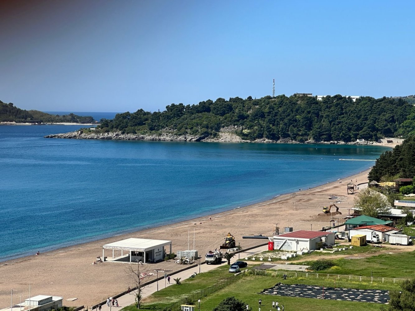 1 bedroom Apartment in Budva, Montenegro No. 1886