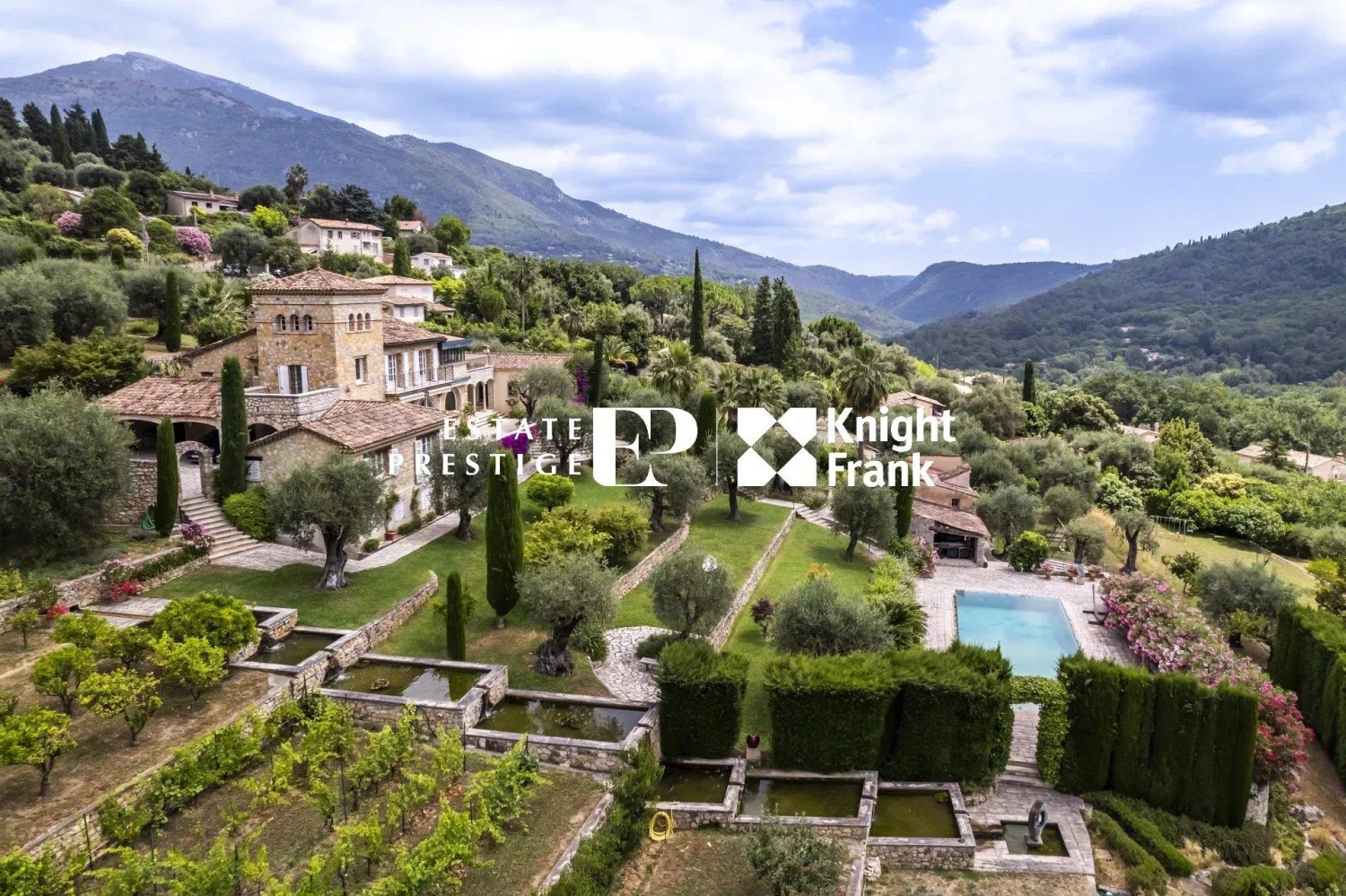 9 bedrooms Villa in Alpes-Maritimes, France No. 294710