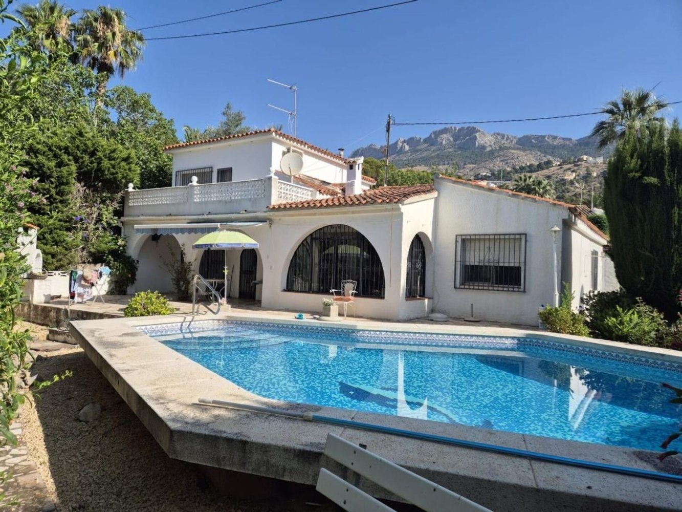 3 Schlafzimmer Villa in Altea, Spain, Nr. 260369