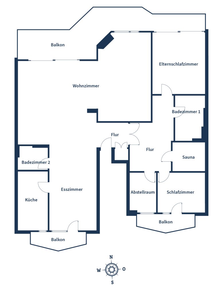 2 bedrooms Apartment in Bonn, Germany No. 75415