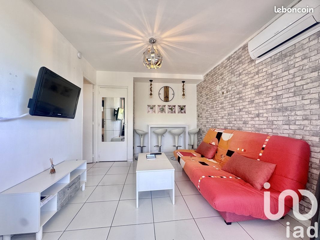 Apartamento de 2 divisões em Le Barcares, France N.º 337988