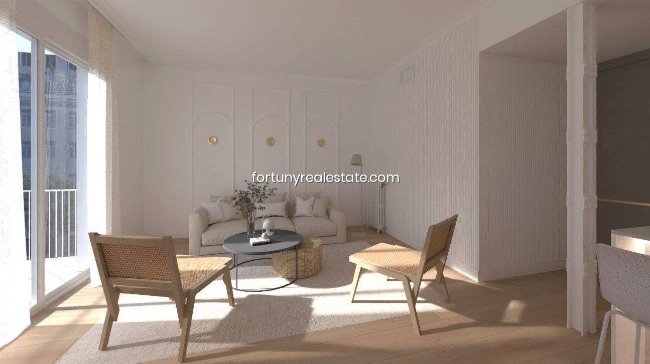 2 bedrooms Apartment in Madrid, Spain No. 118512