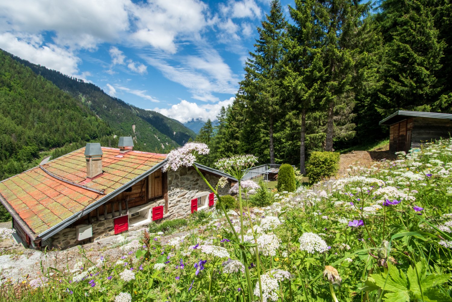 Дом с 2 спальнями в Martigny-Combe, Швейцария № 331