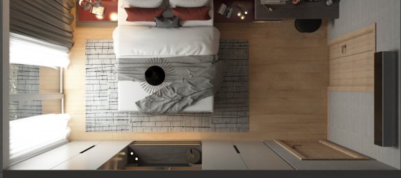 Квартира 2+3 в Стамбул, Турция № 1980 8