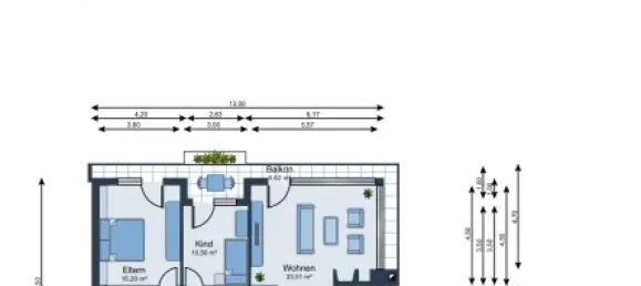 6 غرف نوم تاون هاوس في Waldshut, Germany رقم 56335 17