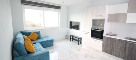 Пентхаус с 1 спальней в Слима, Мальта № 9725 9