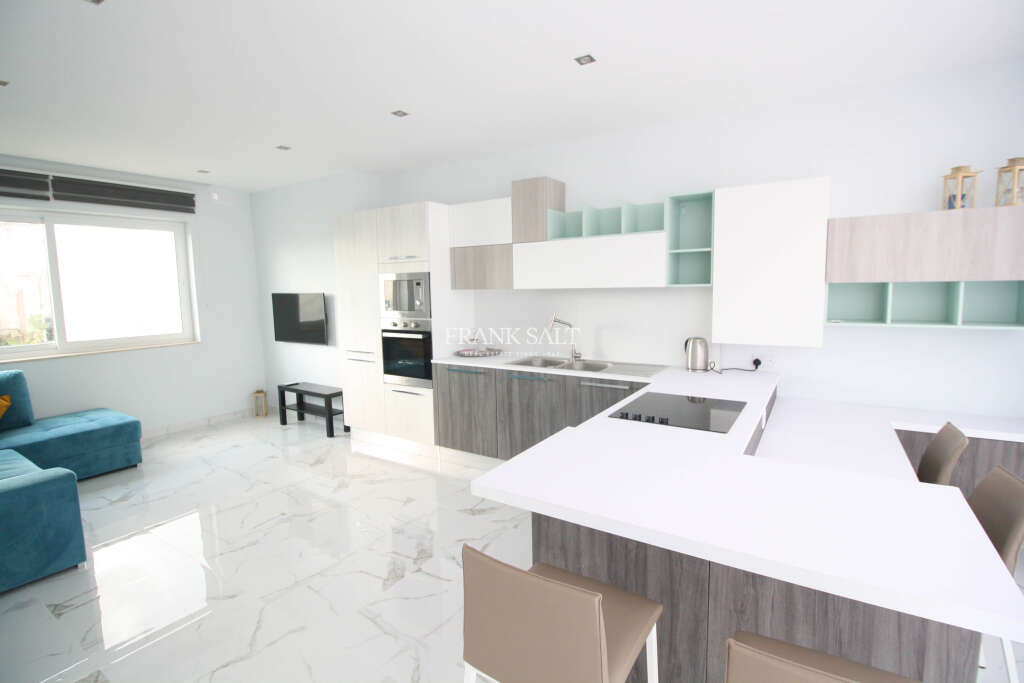 Пентхаус с 1 спальней в Слима, Мальта № 9725