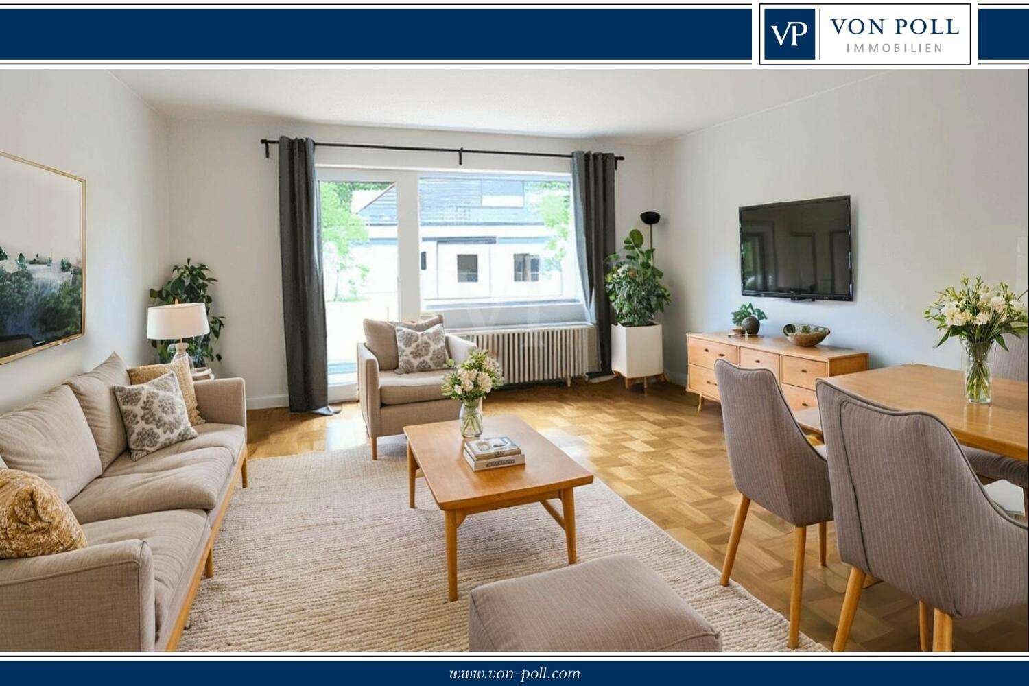 2 Schlafzimmer Wohnung in München, Germany, Nr. 290211