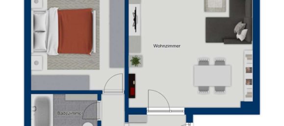 2 Schlafzimmer Wohnung in München, Germany, Nr. 290211 13