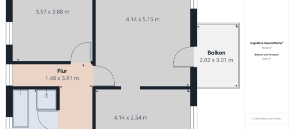 Apartamento de 1 dormitorio en Erzgebirgskreis, Germany No. 11330 24