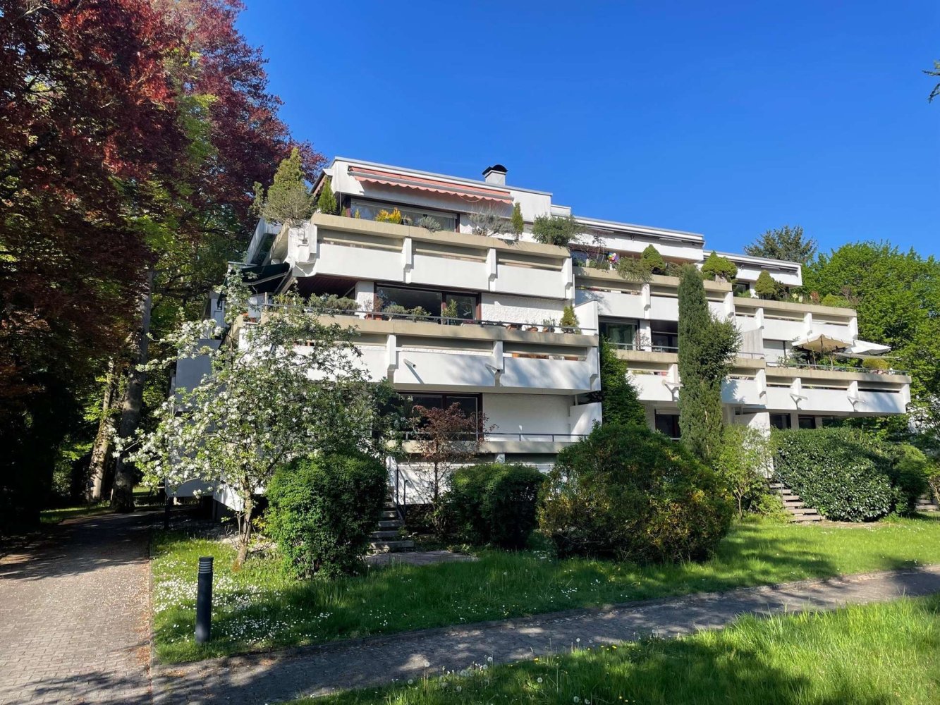 Квартира с 3 комнатами в Мюнхен, Германия № 162161