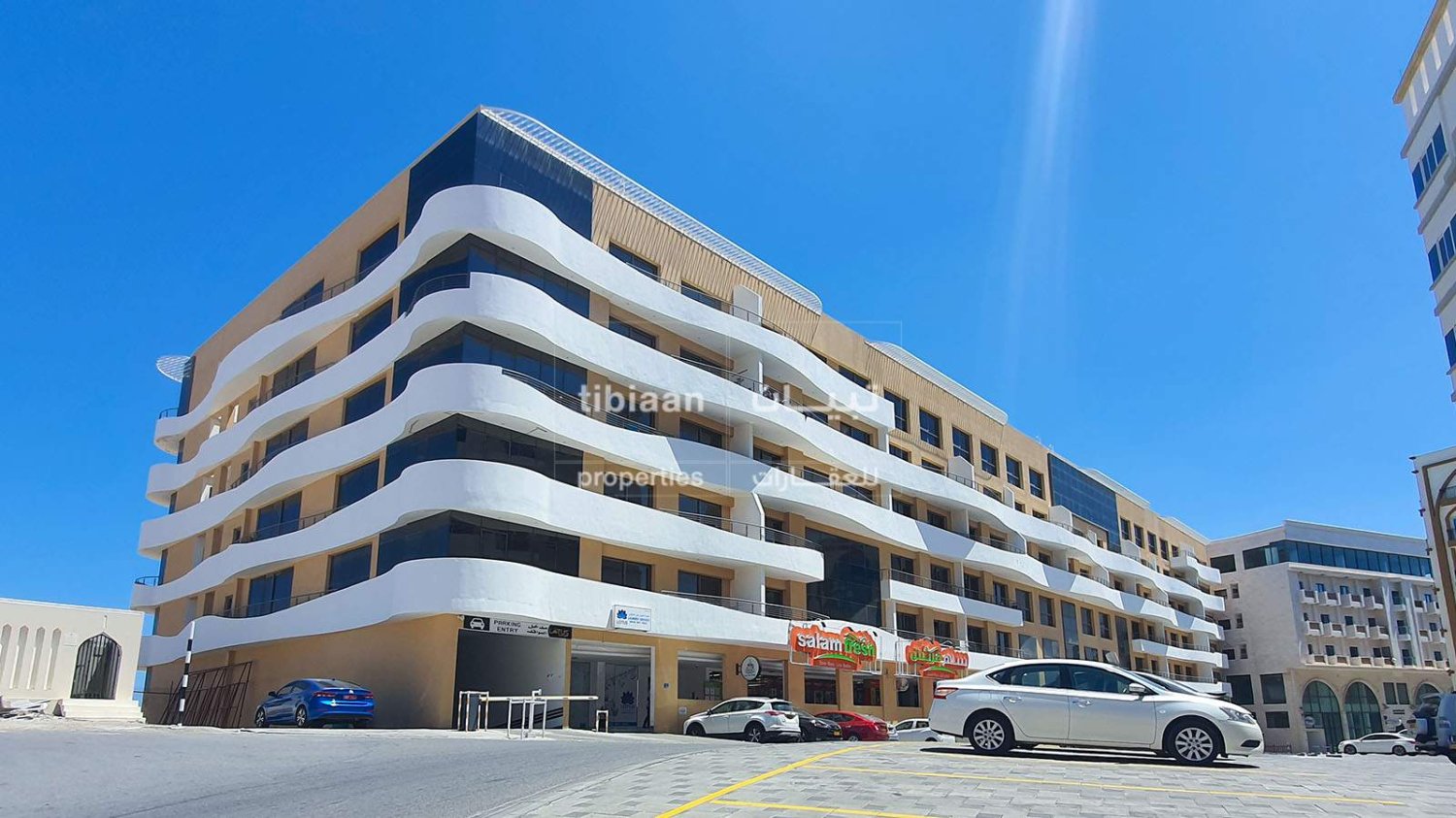 Квартира с 1 спальней в Маскат, Оман № 551