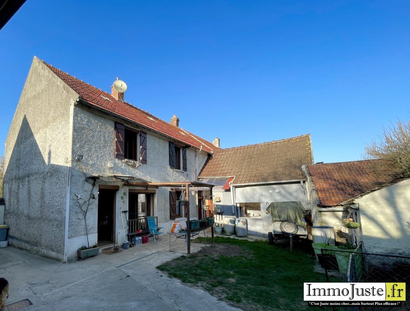 4 غرف نوم منزل في Latilly, France رقم 90038