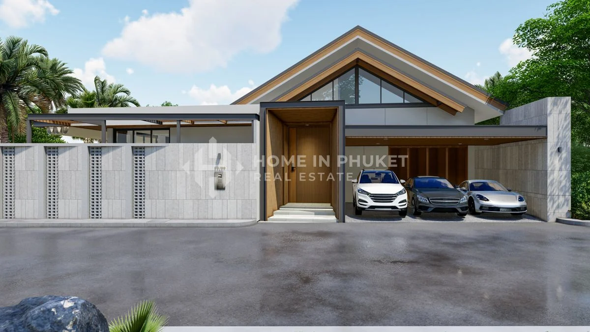 5 bedrooms House for sale in Phuket, Southern Thailand, Thailand № 60640