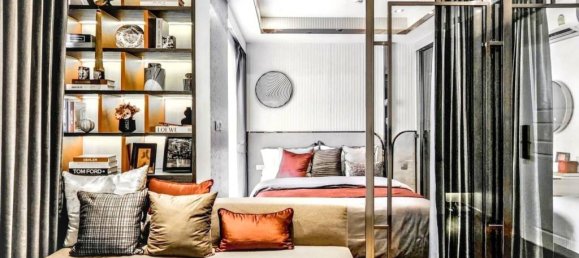 Кондоминиум  с 1 спальней в Пляж Рейли, Таиланд № 23770 6