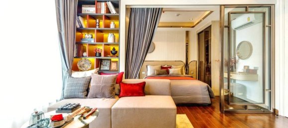 Кондоминиум  с 1 спальней в Пляж Рейли, Таиланд № 23770 3