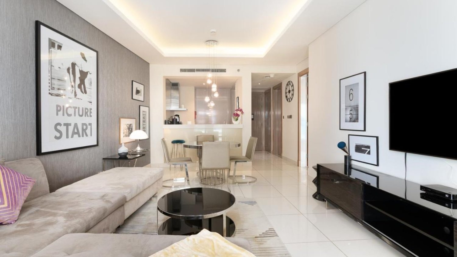 Apartamento T1 em Business Bay, UAE N.º 60471