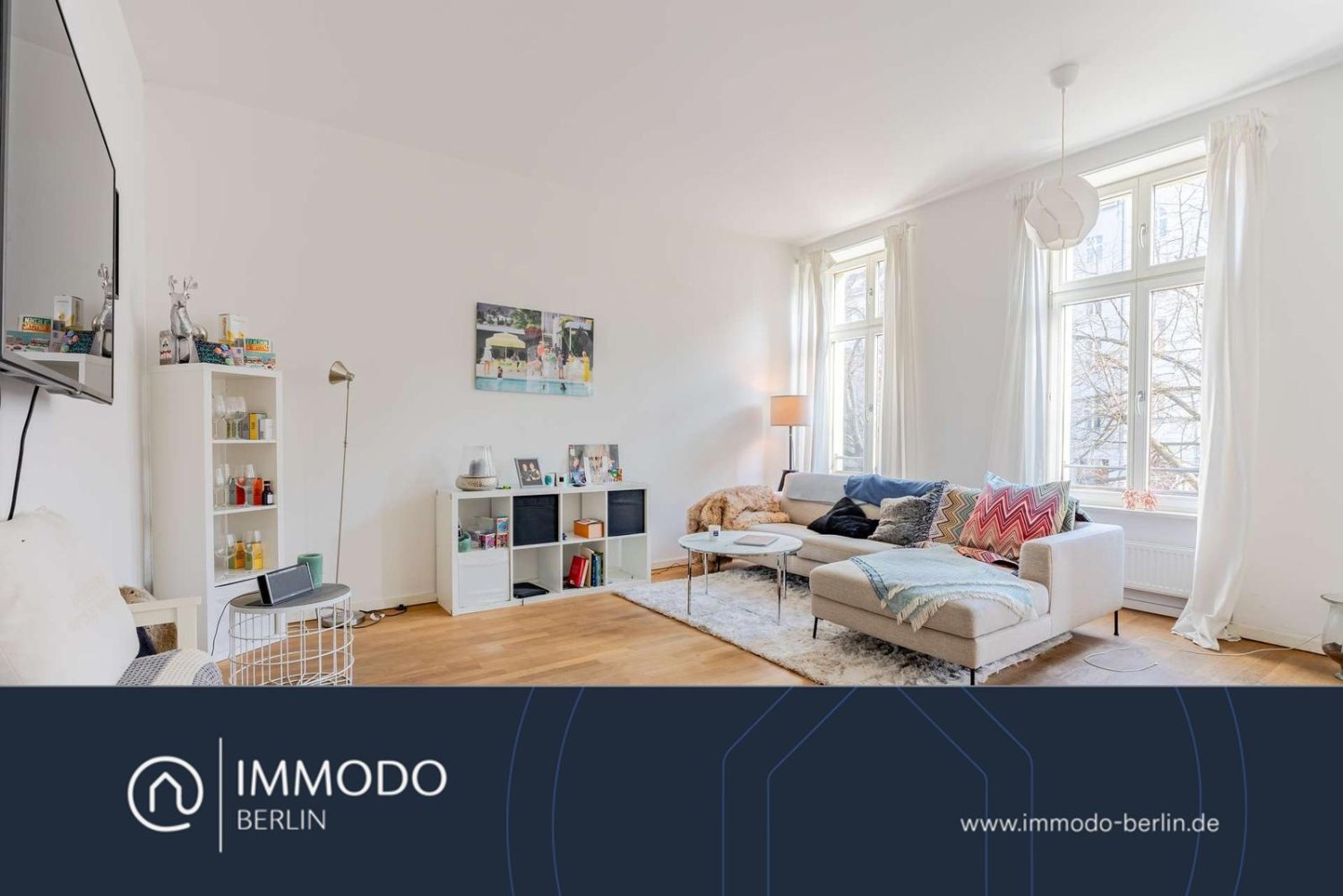 Квартира с 2 спальнями в Нойкёльн, Германия № 92462