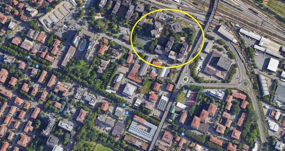 Almacén de 1 habitación en Reggio Emilia, Italy No. 9778